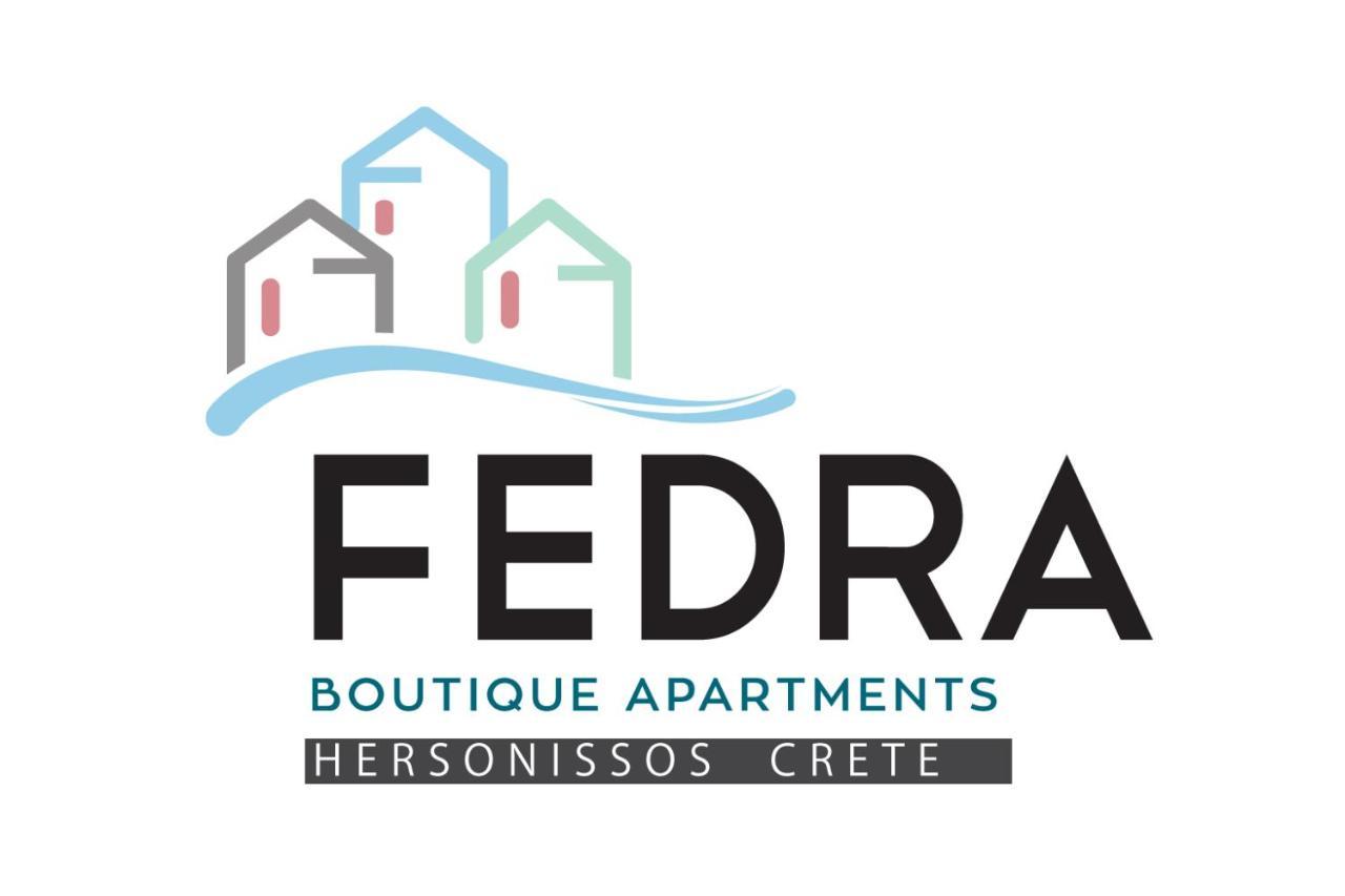 Fedra Boutique Apartments Hersonissos  Esterno foto